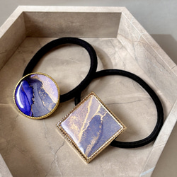 レジン・樹脂 ヘアゴム の人気通販｜Creema(クリーマ) ハンドメイド