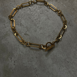 ー anguleux necklaceー　サージカルステンレス　チェーンネックレス　ネックレス　アレルギー対応 7枚目の画像