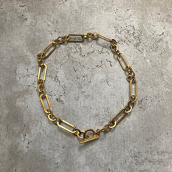 ー anguleux necklaceー　サージカルステンレス　チェーンネックレス　ネックレス　アレルギー対応 8枚目の画像