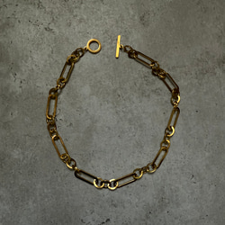 ー anguleux necklaceー　サージカルステンレス　チェーンネックレス　ネックレス　アレルギー対応 19枚目の画像