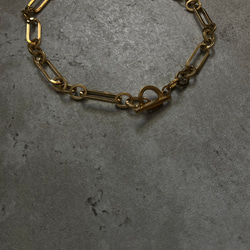 ー anguleux necklaceー　サージカルステンレス　チェーンネックレス　ネックレス　アレルギー対応 9枚目の画像