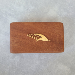 木製 アクセサリーケース ハワイアンコア ジュエリーボックス その他