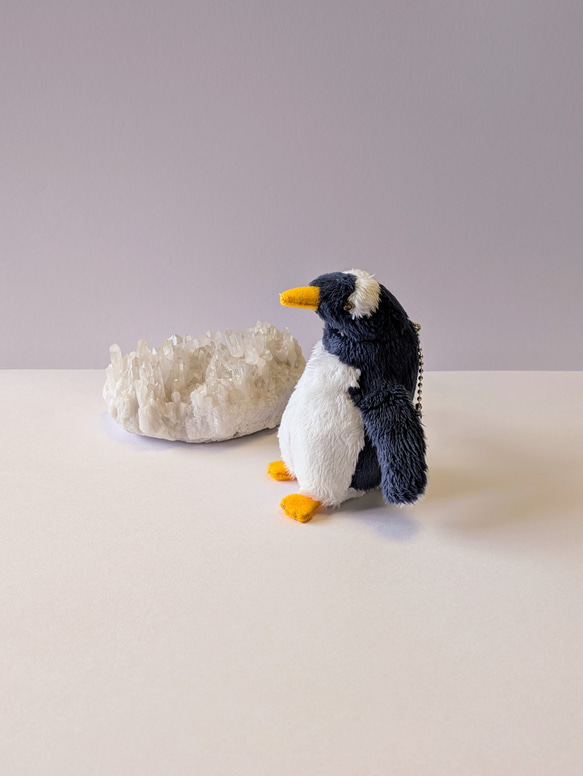 【限定品】きゅう ジェンツーペンギンぬいぐるみ 原画 トートバッグセット 楽天市場】るんるん Penguin ジェンツーペンギン サイズ:10cm