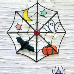 ステンドグラス】イースターバニーのオーナメント その他インテリア