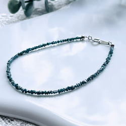 羊眼天珠&カーネリアンブレス〜マニカランヒマラヤ水晶と共に