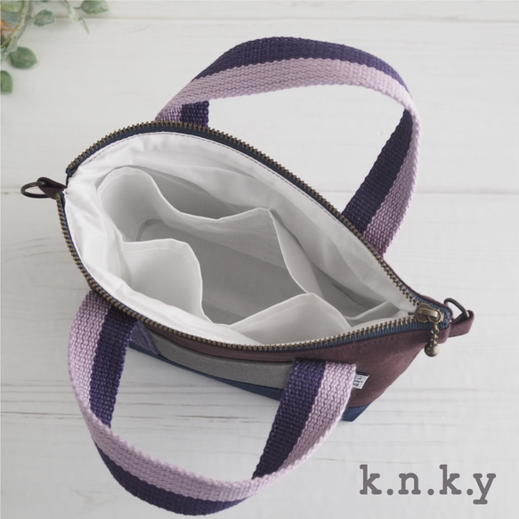 【翌日発送】トートバッグみたいなポーチ　マルチ⑤ 3枚目の画像