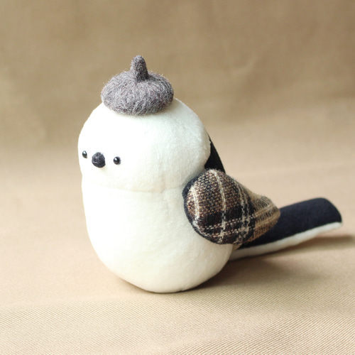 鳥ぬいぐるみ】シマエナガ ぬいぐるみ Luce-Lume 通販 19871183