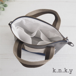 【翌日発送】トートバッグみたいなポーチ　マルチ⑦ 3枚目の画像