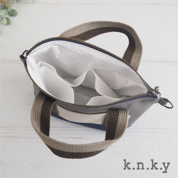 【翌日発送】トートバッグみたいなポーチ　マルチ⑦ 3枚目の画像