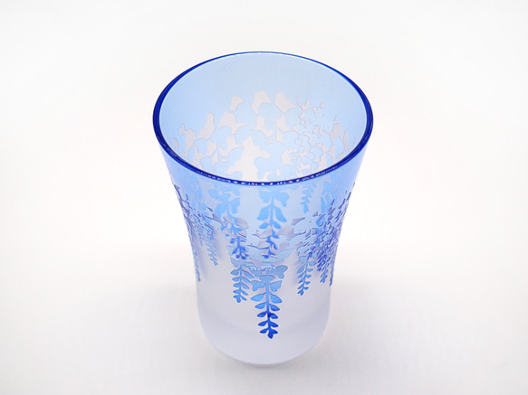 碧藤のタンブラー 2枚目の画像