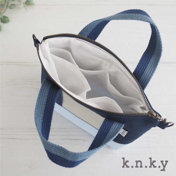 【翌日発送】トートバッグみたいなポーチ　マルチ⑥ 3枚目の画像