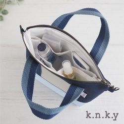 【翌日発送】トートバッグみたいなポーチ　マルチ⑥ 4枚目の画像