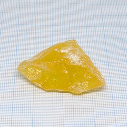 天然石 オレンジカルサイト 原石 23g 標本・素材 45.3×35.5×15mm 3枚目の画像