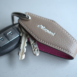 【新色】Square Around fastener wallet｜ 彩りが織りなす上質な日常 11枚目の画像