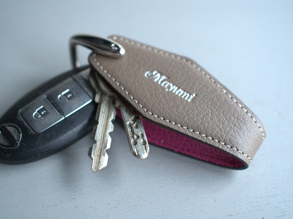 【新色】Square Around fastener wallet｜ 彩りが織りなす上質な日常 11枚目の画像