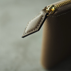 【新色】Square Around fastener wallet｜ 彩りが織りなす上質な日常 9枚目の画像