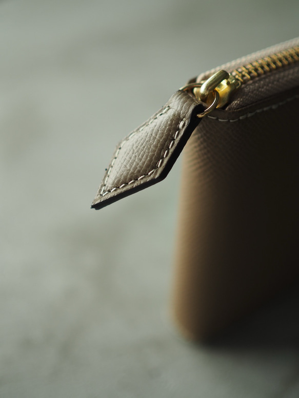 【新色】Square Around fastener wallet｜ 彩りが織りなす上質な日常 9枚目の画像