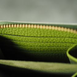 【新色】Square Around fastener wallet｜ 彩りが織りなす上質な日常 6枚目の画像