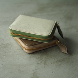【新色】Square Around fastener wallet｜ 彩りが織りなす上質な日常 3枚目の画像