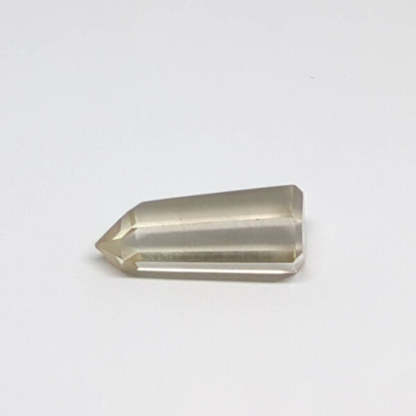 天然石 スモーキークォーツ 六角柱 シングルポイント 4g 標本・素材