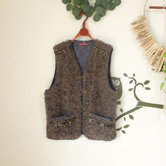 プードル ノマドベスト○ブラウン ベスト holy fruit 通販 19871488  