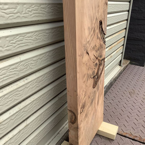 屋久杉 板材 m-061835 ヤクスギ 屋久杉 木材 板 一枚板 DIY 材料 無垢板 木工 工作