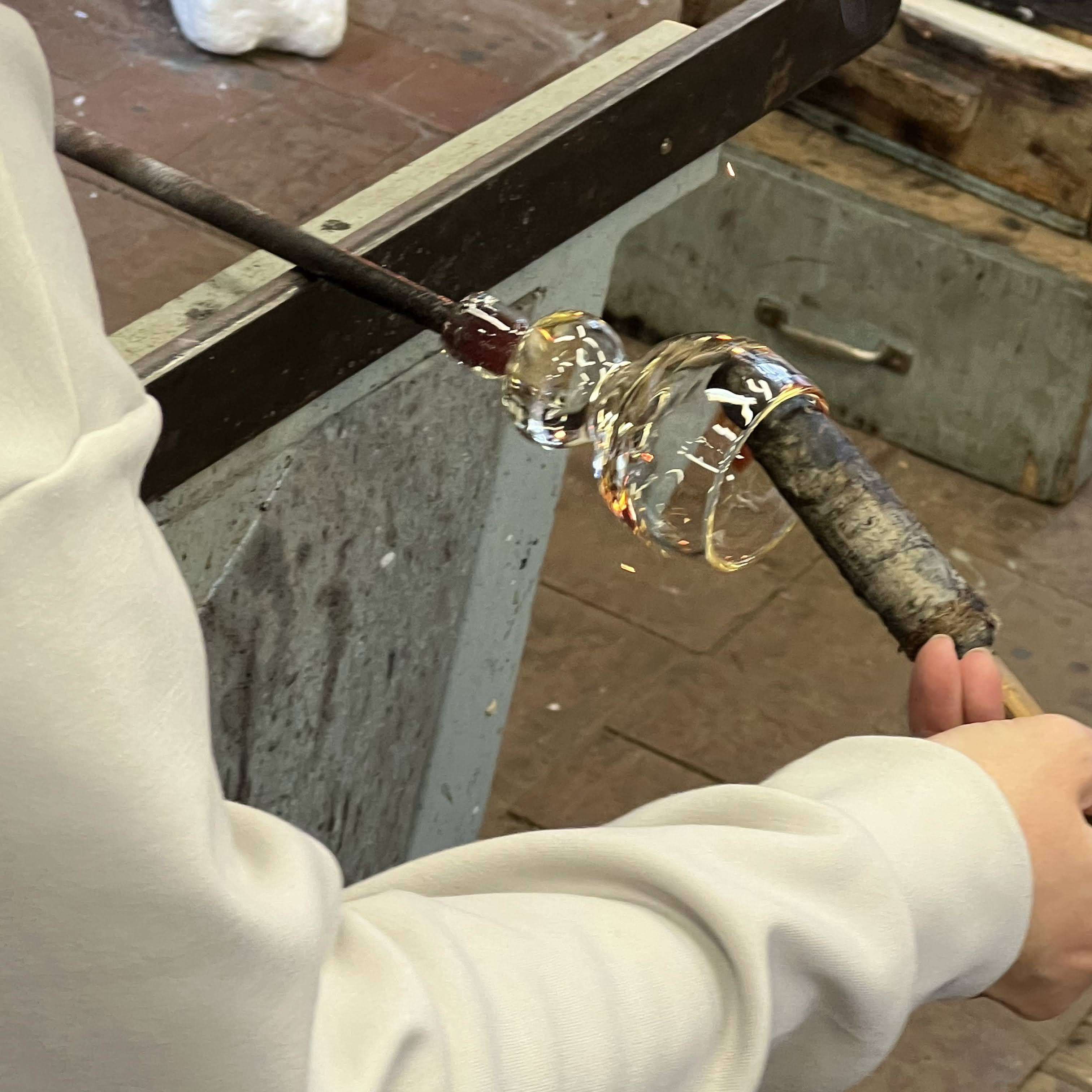 【SALE】ーねこと花のスリムグラスーNo.21 日常を彩るひと口サイズギフト（ラッピング込み・水色）