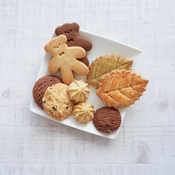 『クッキー詰め合わせボックス（M）』ラッピング無料サービス中♪ 5枚目の画像