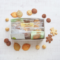 『クッキー詰め合わせボックス（M）』ラッピング無料サービス中♪ 1枚目の画像