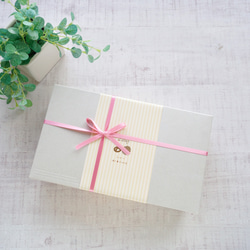 『クッキー詰め合わせボックス（M）』ラッピング無料サービス中♪ 6枚目の画像