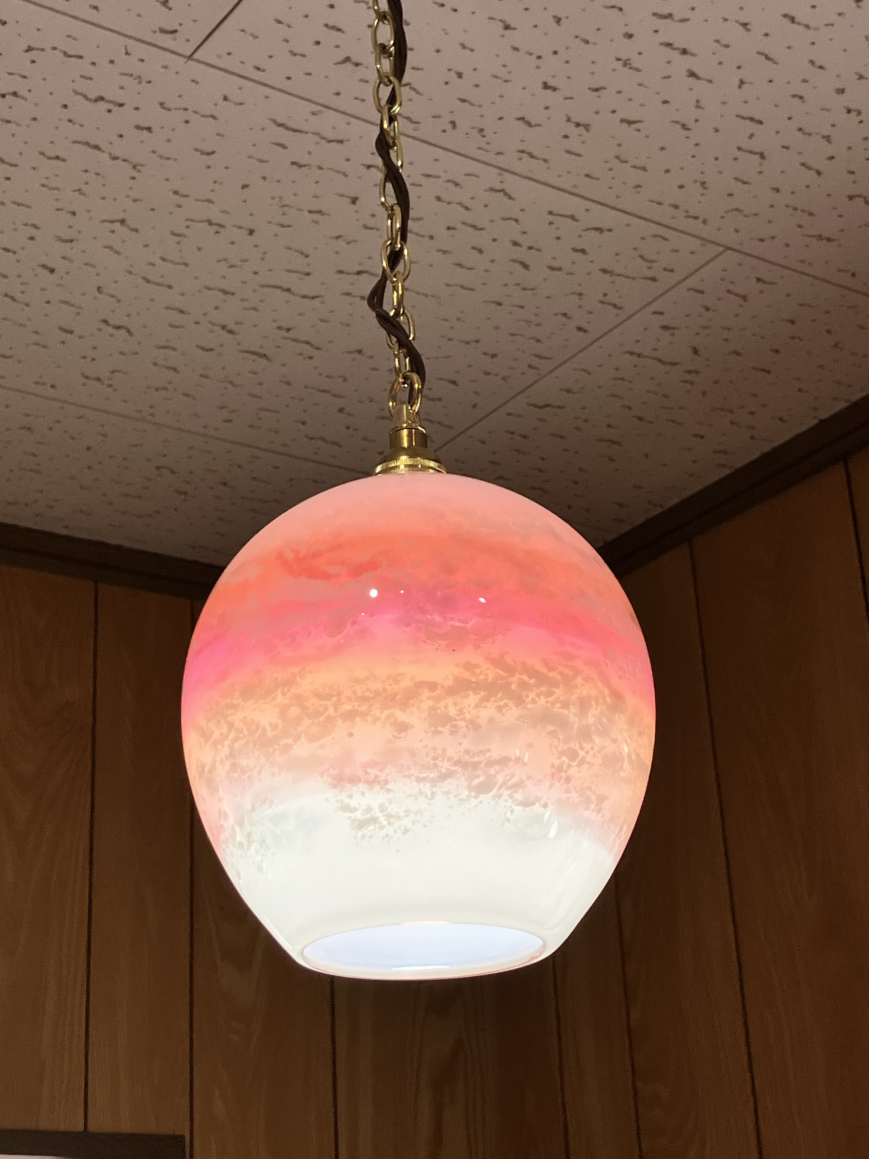 「それぞれの空」照明　ペンダントライト