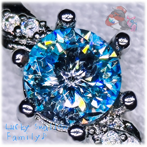 ◇ 最高級品 ” 幻想鉱石：クリスタライズ ターコイズ ” 5mm ラウンド