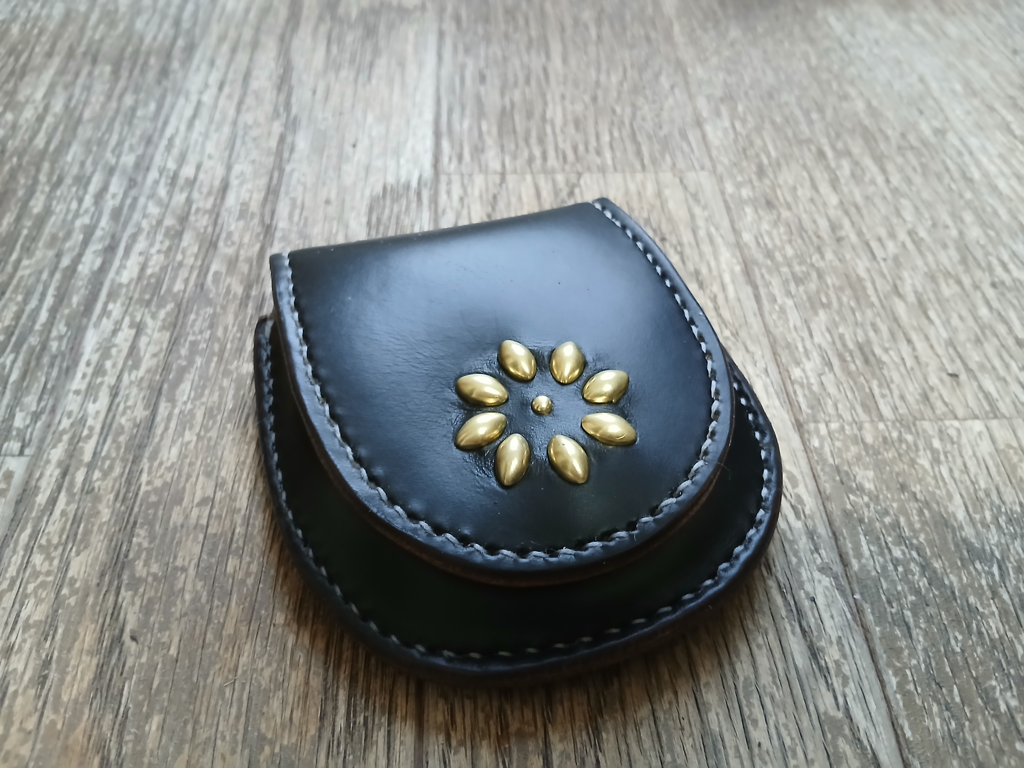 コインケース クロムエクセルレザー 小銭入れ 受注生産