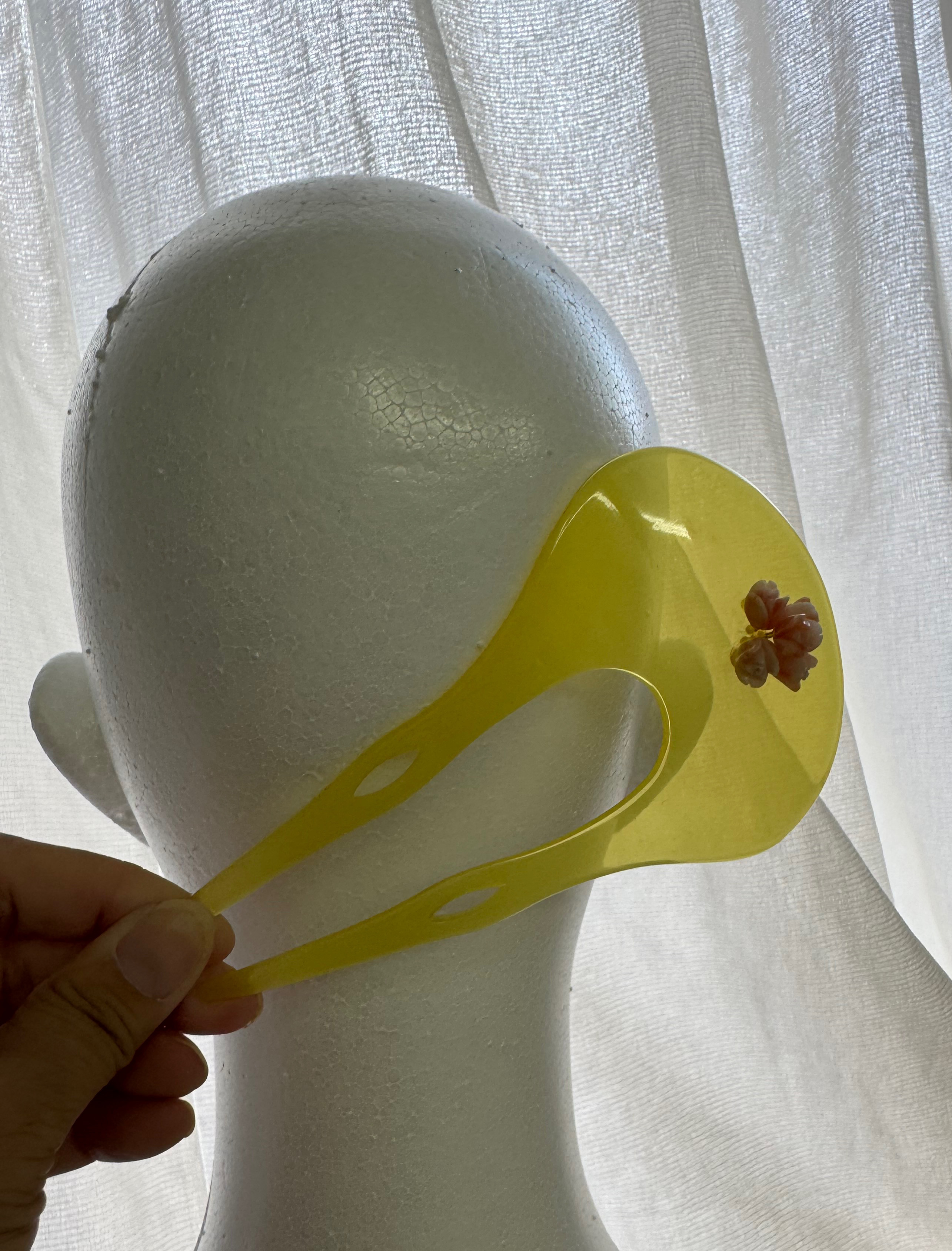 【送料無料】アウトレット処分品　宝石珊瑚　花彫刻5個付かんざし　飴色