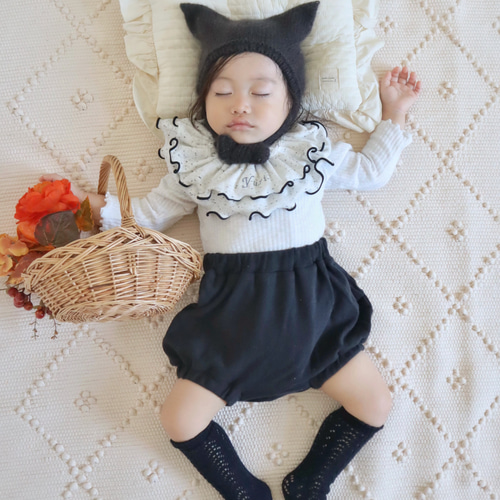 再販˚✧即納 送料込み\韓国生地のつぶつぶスタイ//韓国生地