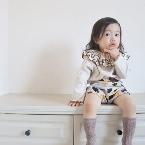 再販˚✧即納 送料込み\韓国生地のつぶつぶスタイ//韓国生地