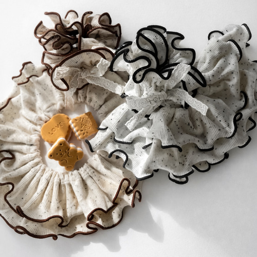 再販˚✧即納 送料込み\韓国生地のつぶつぶスタイ//韓国生地