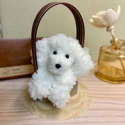 L-11】POKE♡ モールドール トイプードル プードル モールアート