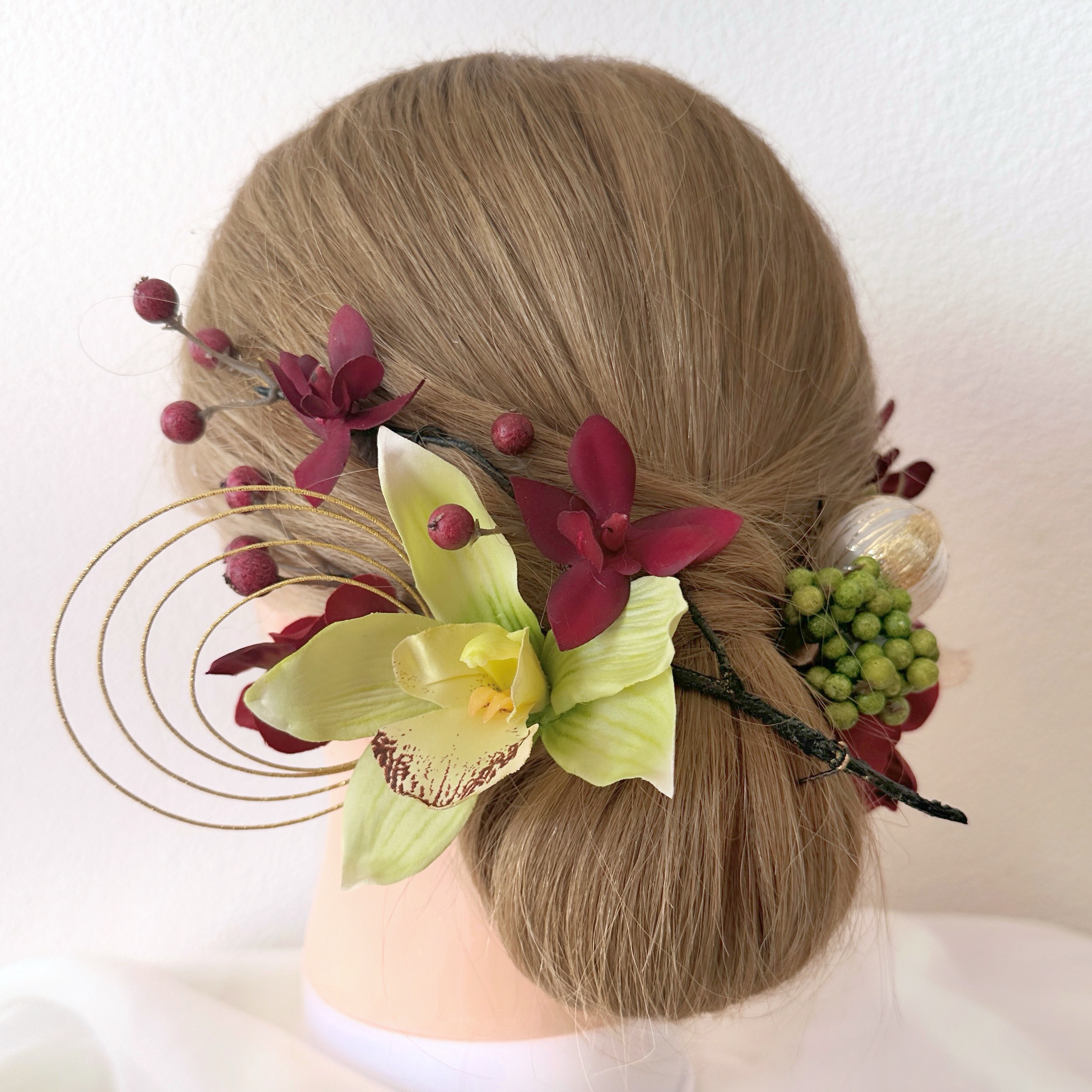 結婚式　成人式　髪飾り　ウェディング　振袖　卒業式 4,746円