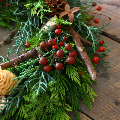 クリスマスが待ち遠しい♡フレッシュリース クリスマスが待ち遠しい♡フレッシュリース