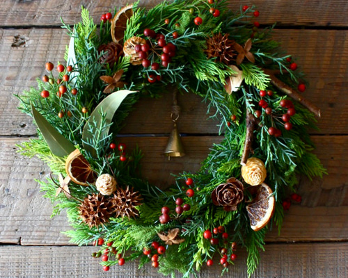 ごきげんリース ab2513f9e4ed13986eb45383c169ec