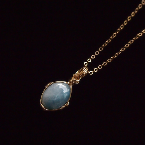 K１８糸魚川青翡翠　８x１０mm伏込みペンダント K18糸魚川青翡翠 8x10mm伏込みペンダント K18糸魚川青翡翠8x10mm