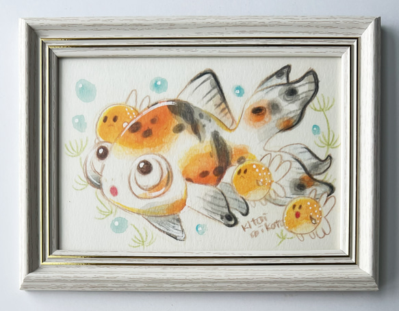 キャリコ出目禁 1枚目の画像