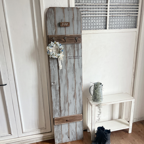 アンティーク調 ドアオブジェ シャビーシック インテリア フォト