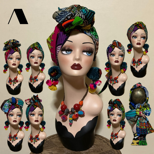 専用ページです 7wayアレンジターバン ヘアアクセサリー 7wayアレンジ