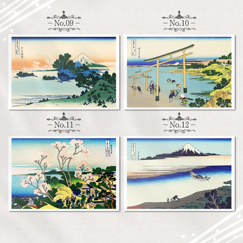 旭　ポストカード ORIGINAL POSTCARD ｜ポストカード | Ken Okuyama CASA ONLINE STORE