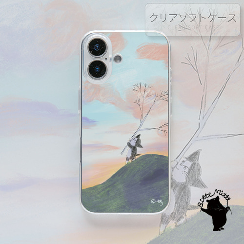 ねこ iPhone16e スマホケース Android/iPhone スマホケース・カバー