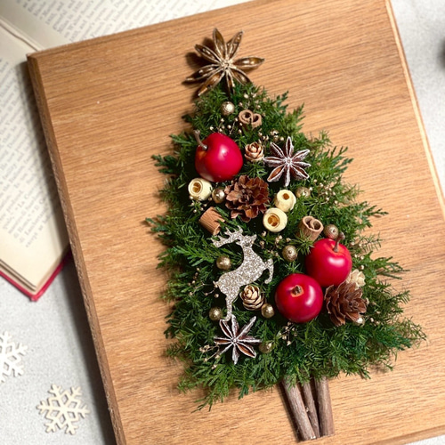壁掛け ナチュラル クリスマスツリー / クリスマスツリー / 壁掛け