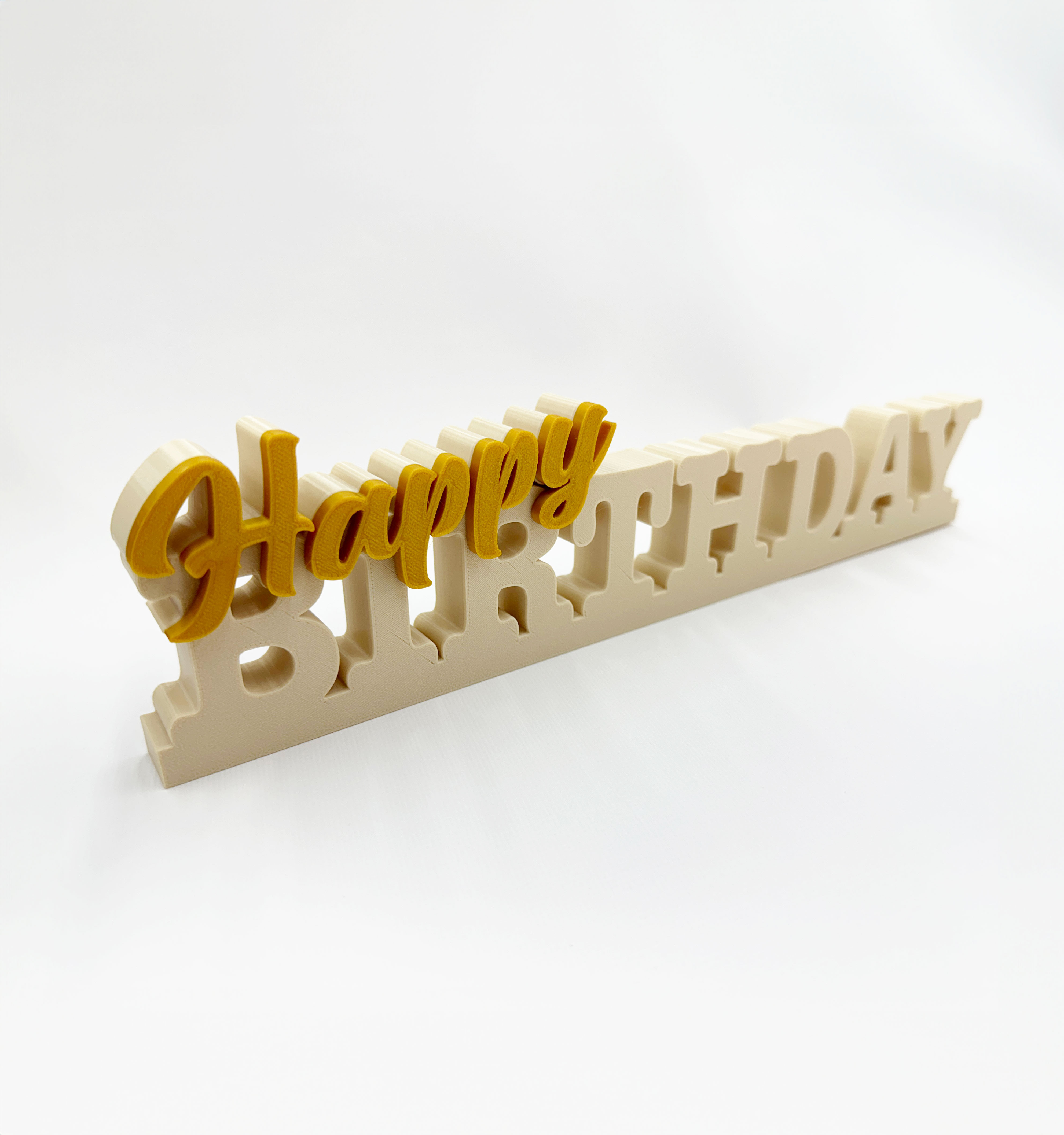 HAPPY BIRTHDAYプレート