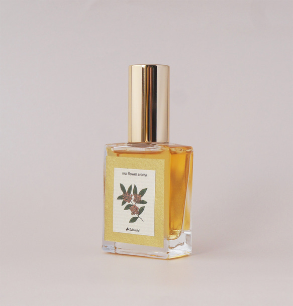 【期間限定20％OFF】リアル金木犀15ml　生花の再現　生花のフレグランス　ファブリックミスト 3枚目の画像
